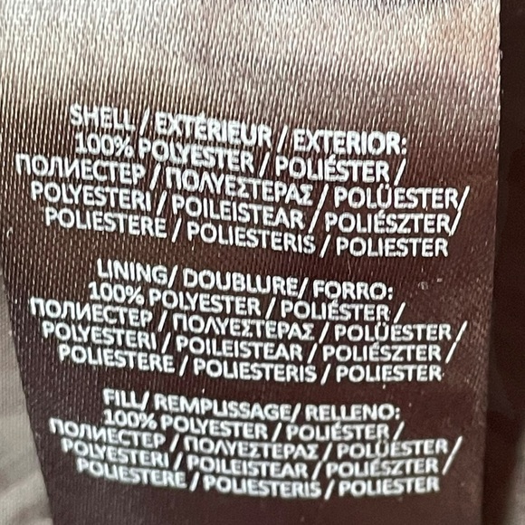 Stormtech Men’s Black Mock Neck Zip Up Coat - Picture 6 of 11